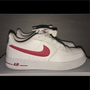 Nike Air Force 1 Low (White Gym Red)